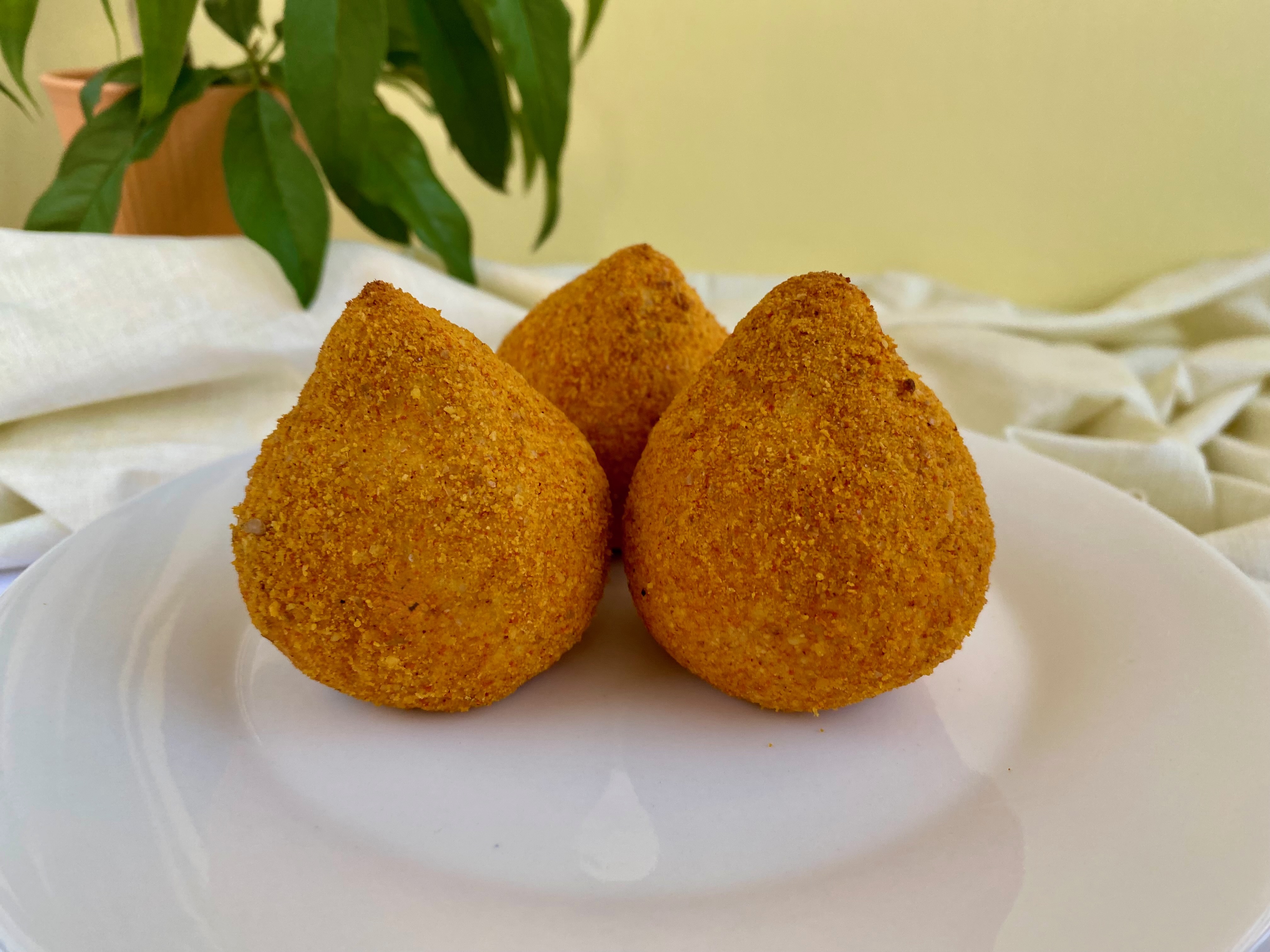 Coxinha Low Carb