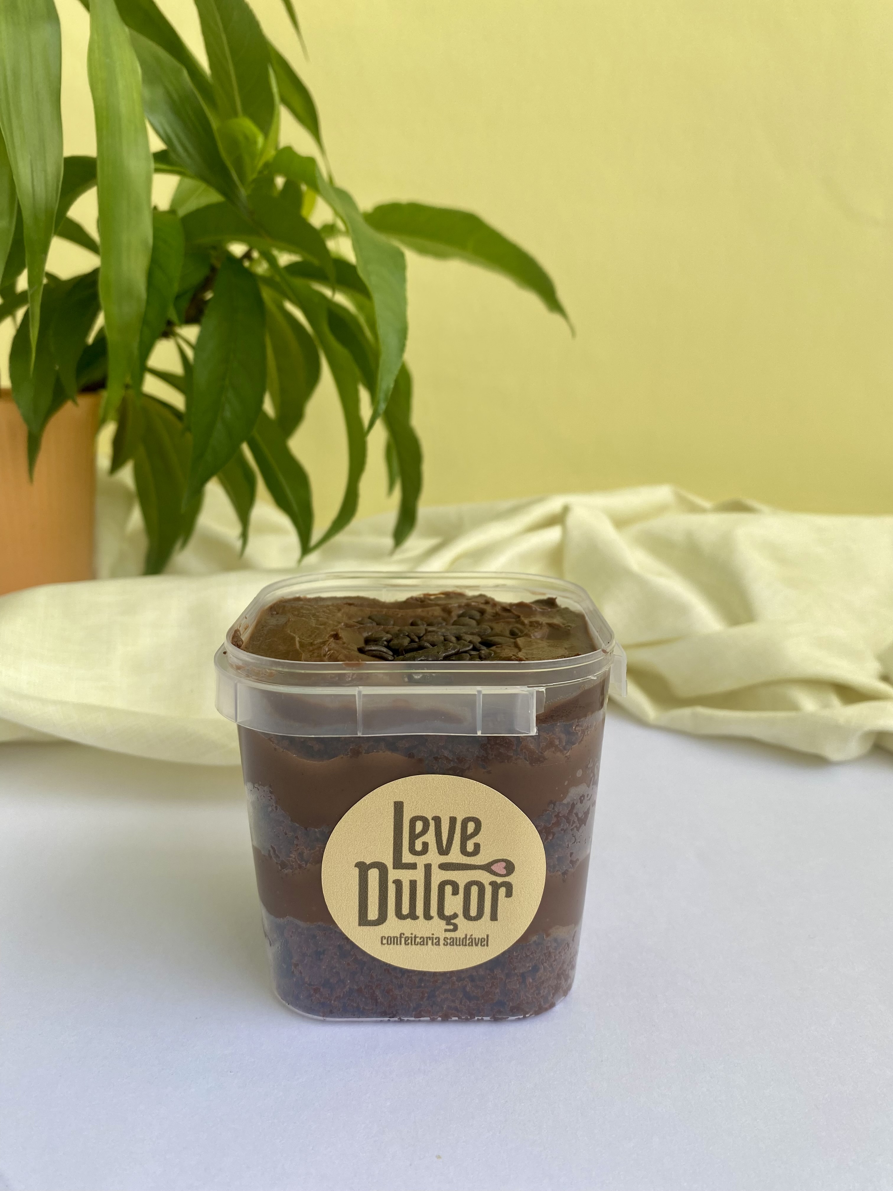 Bolo no Pote Chocolate