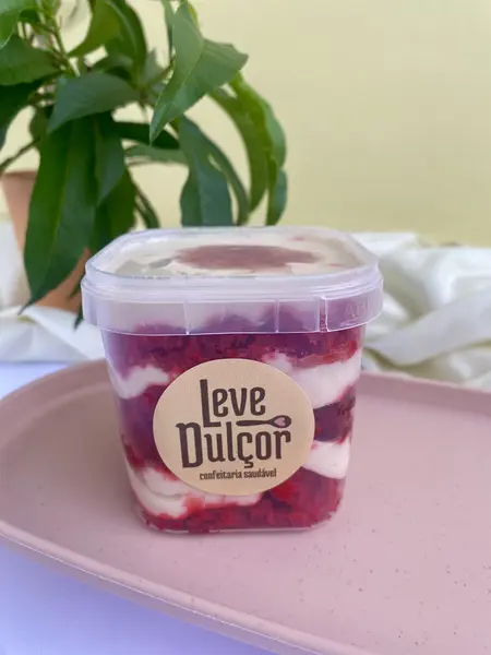 Bolo no Pote Red Velvet