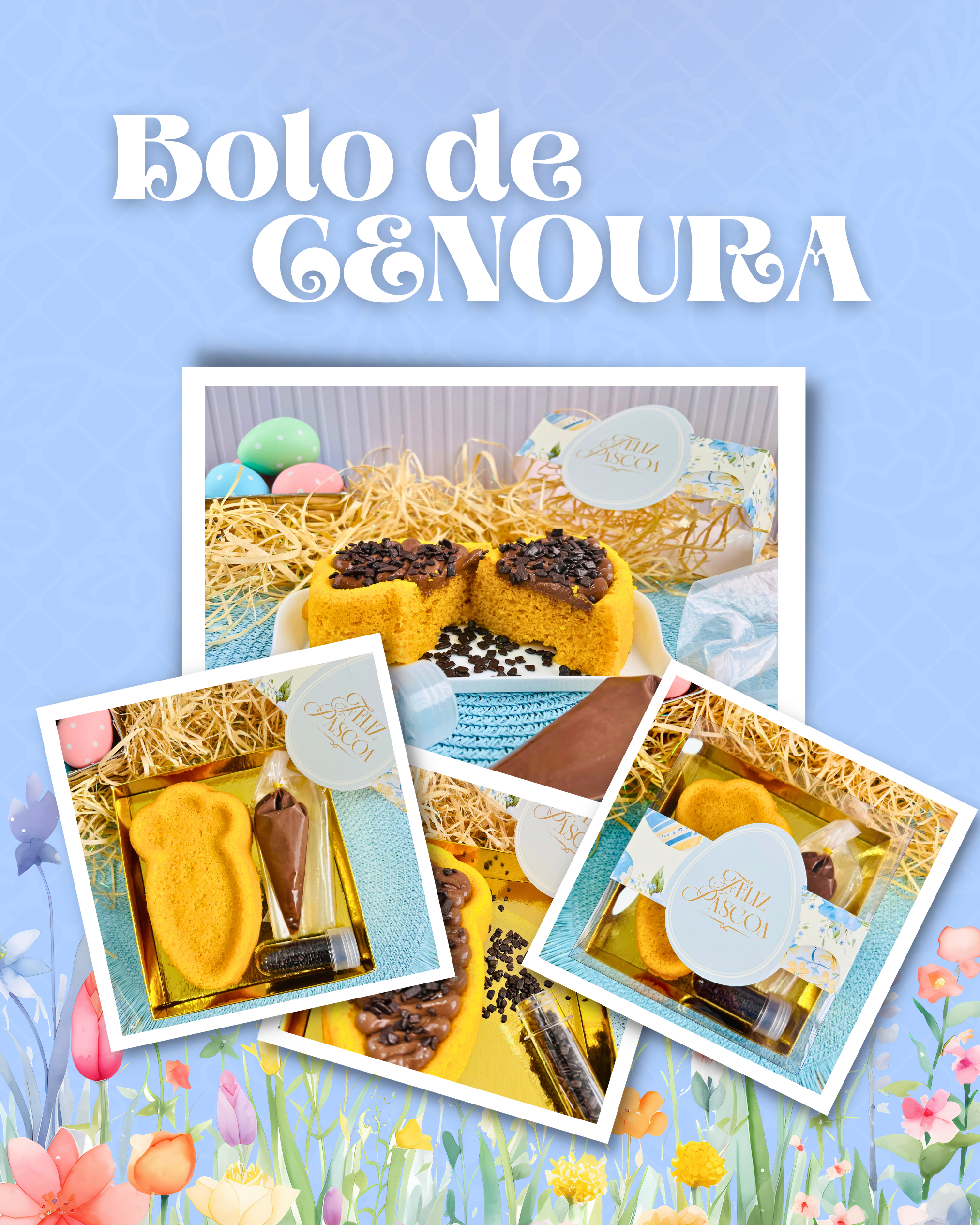 Bolo de Cenoura Especial