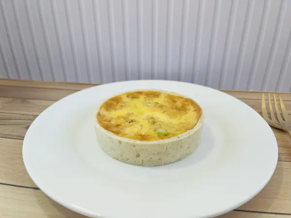 Quiche Alho-poró