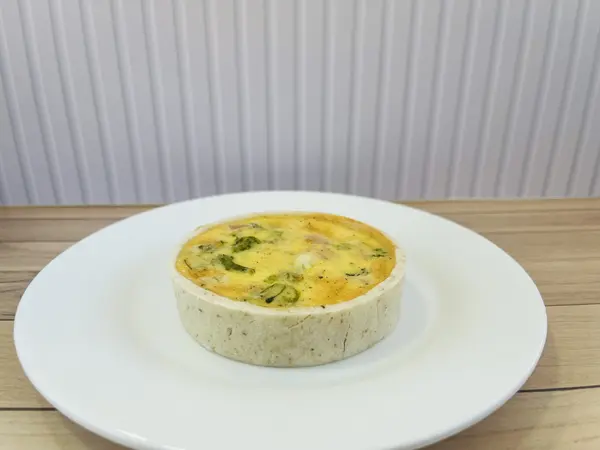 Quiche Peito de Peru